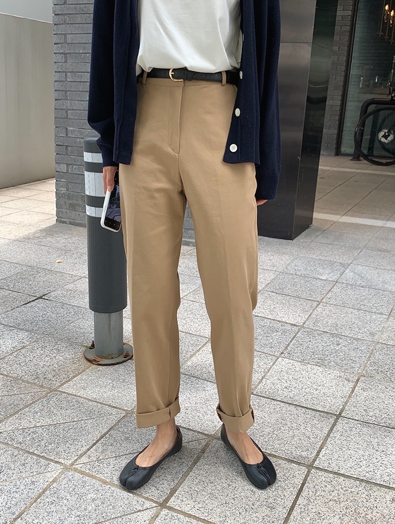 [Somemood] Tony pants (beige)