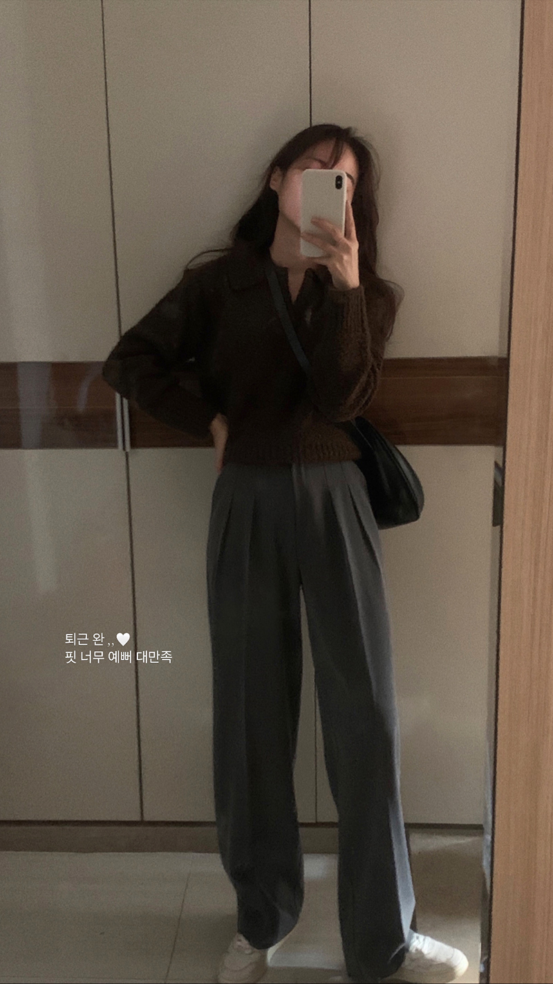 [Somemood] Noten slacks (gray) 4차예약주문
