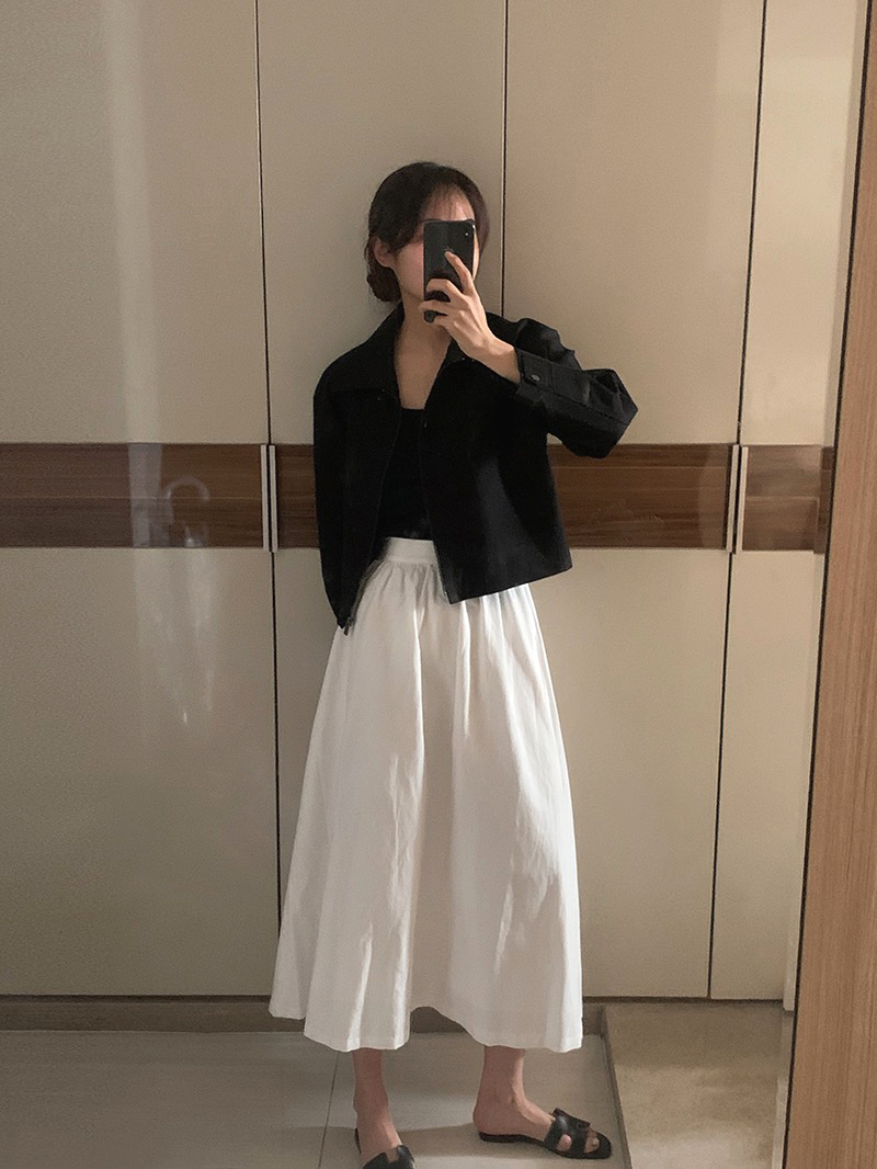 [Somemood] Marlene skirt (ivory) 10차예약주문