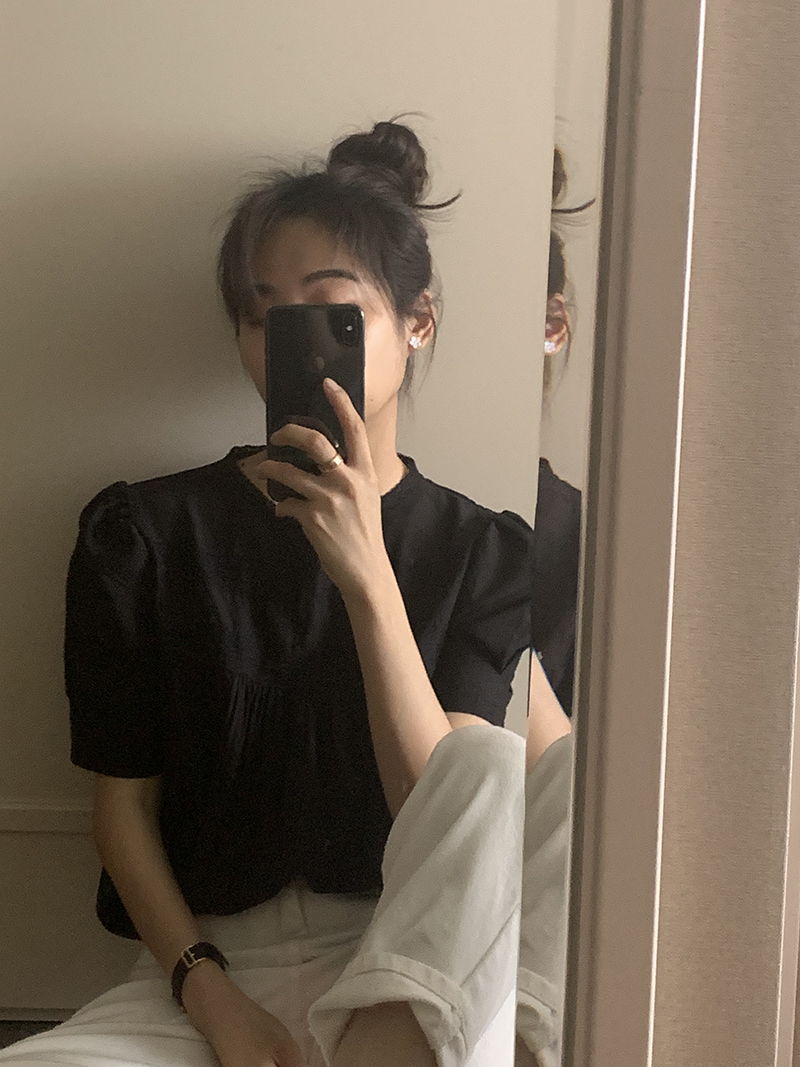 [Somemood] Olssen blouse (black) 3차예약주문
