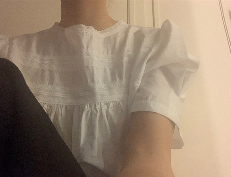 [Somemood] Olssen blouse (ivory) 3차