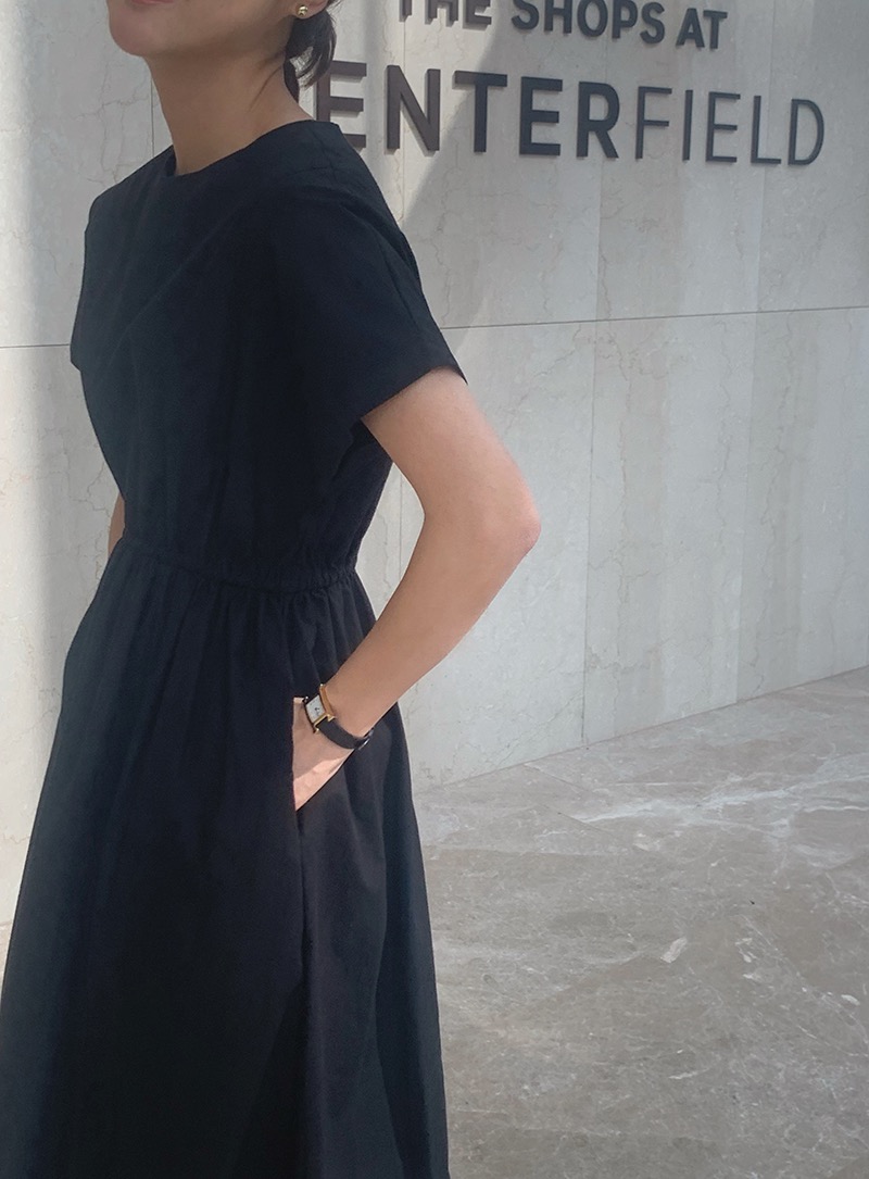 [Somemood] Moisture dress (black) 4차
