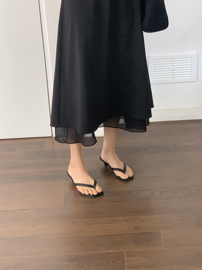 [Somemood] My perfume skirt (black) 2차
