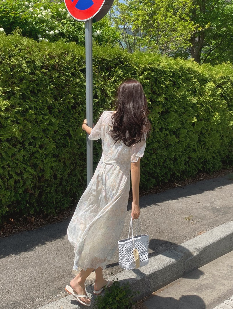 [Somemood] Daphne dress (pastel flower) 4차