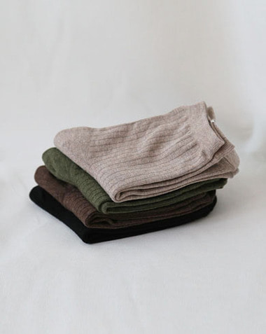Cozy socks (4colors)