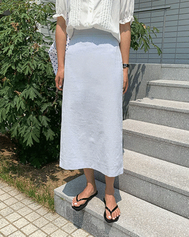[mm.] dahlia skirt (soft-sky)