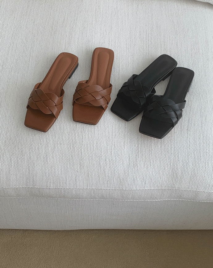 roast slippers (3colors)