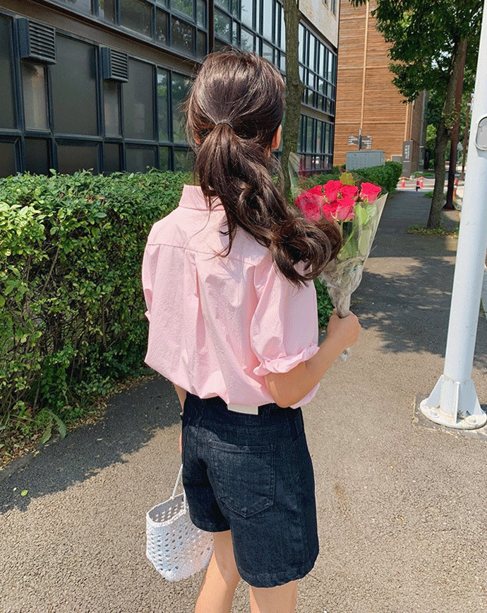 [mm.] Hannie shirts (pink)