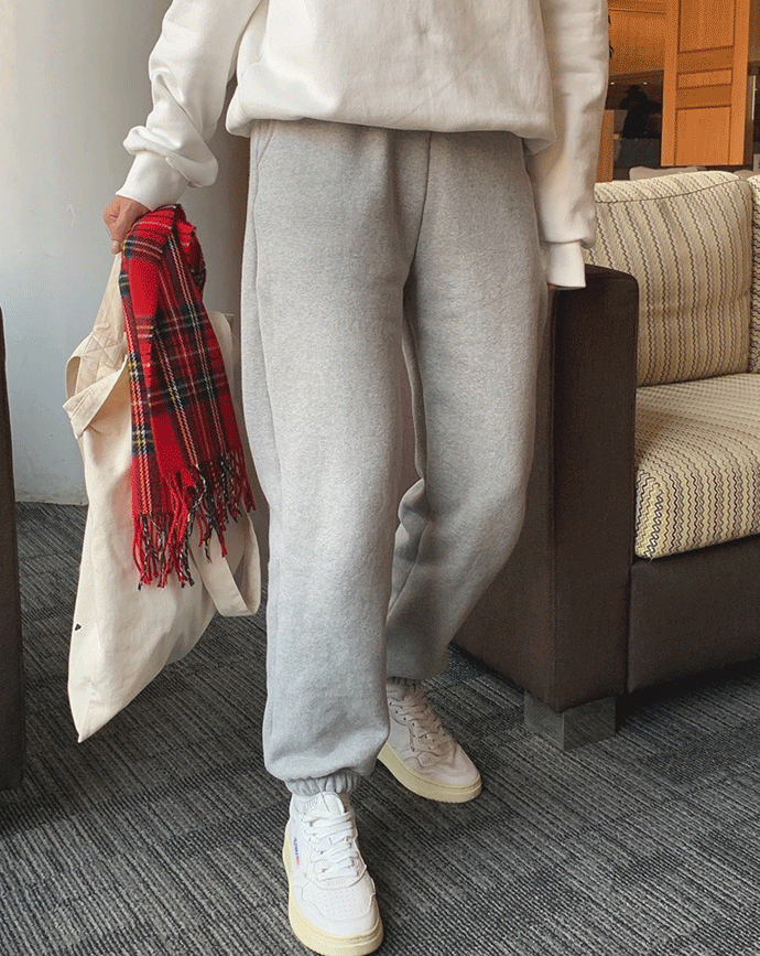 [Somemood] Mug jogger pants (gray)