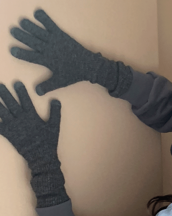 long gloves (2color)
