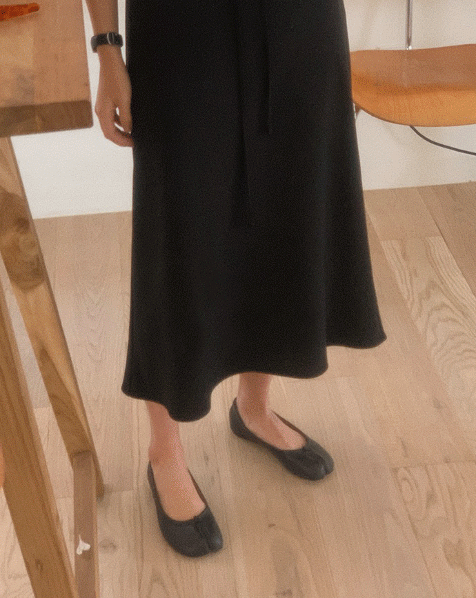 [Somemood] Beautiful skirt (black) 3차