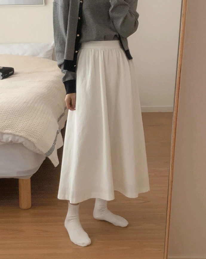 [Somemood] Marlene skirt (ivory) 7차