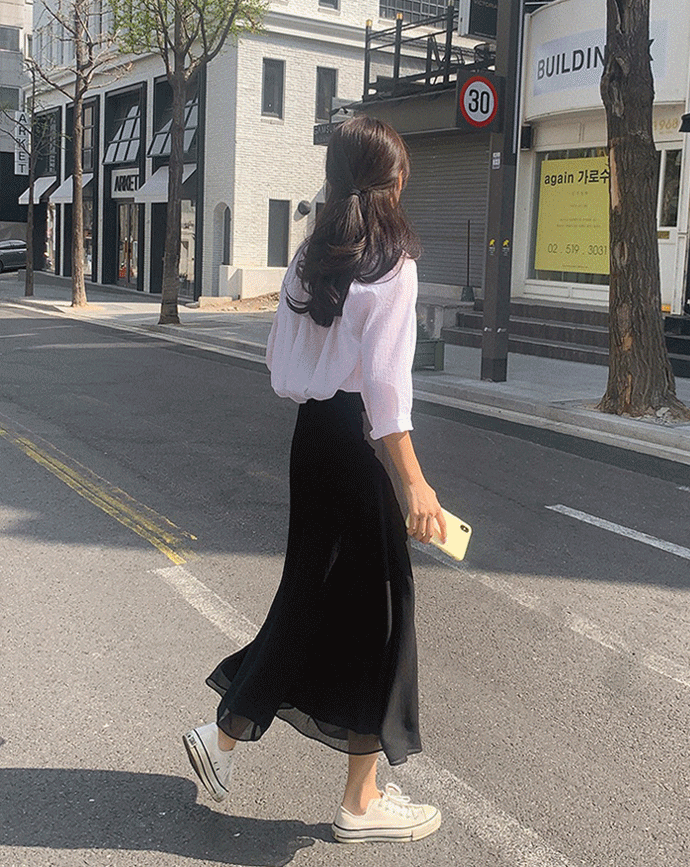 [Somemood] Perfume skirt (black) 5차예약주문
