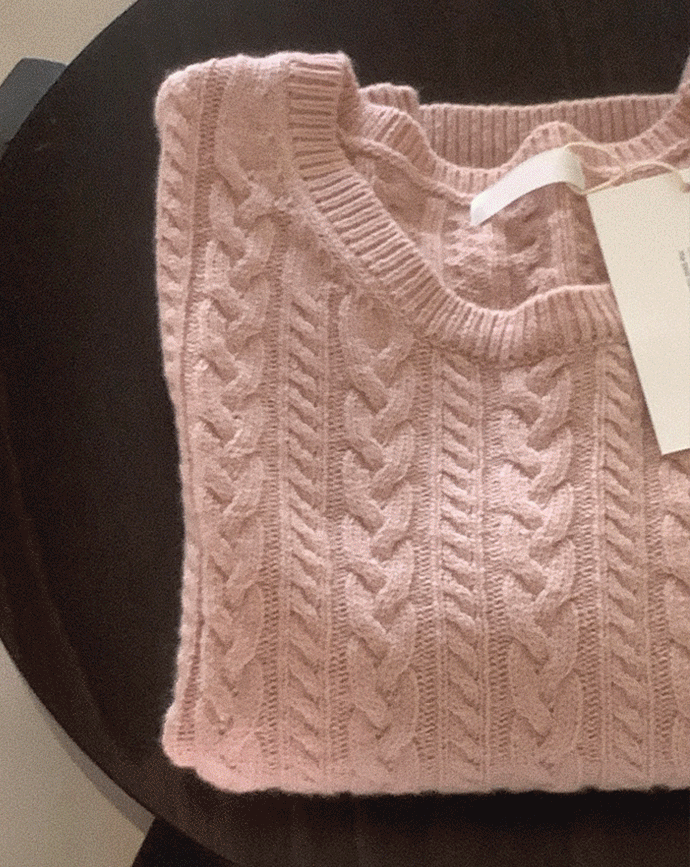 Kate knit (2color)