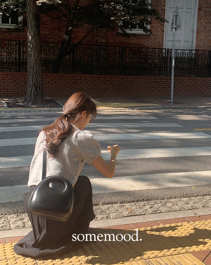 [Somemood] Camiu skirt (black) 4차