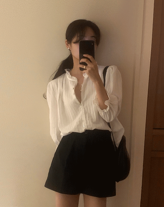 [Somemood] Carol blouse (ivory) 3차예약주문