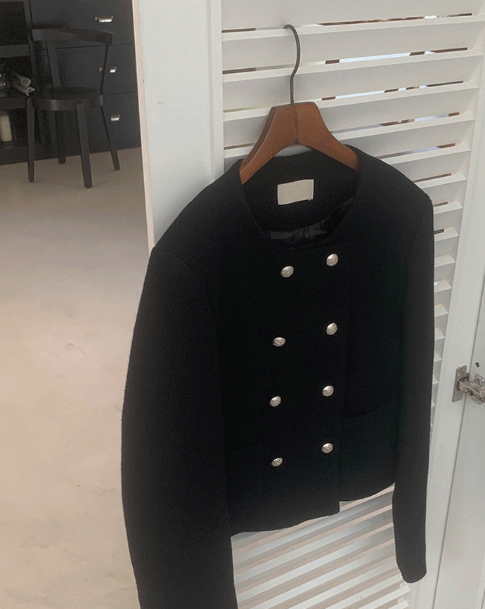 Gabrielle jacket (black)