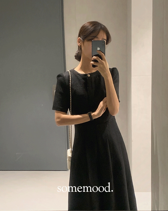 [Somemood] My wedding dress (black) 5차