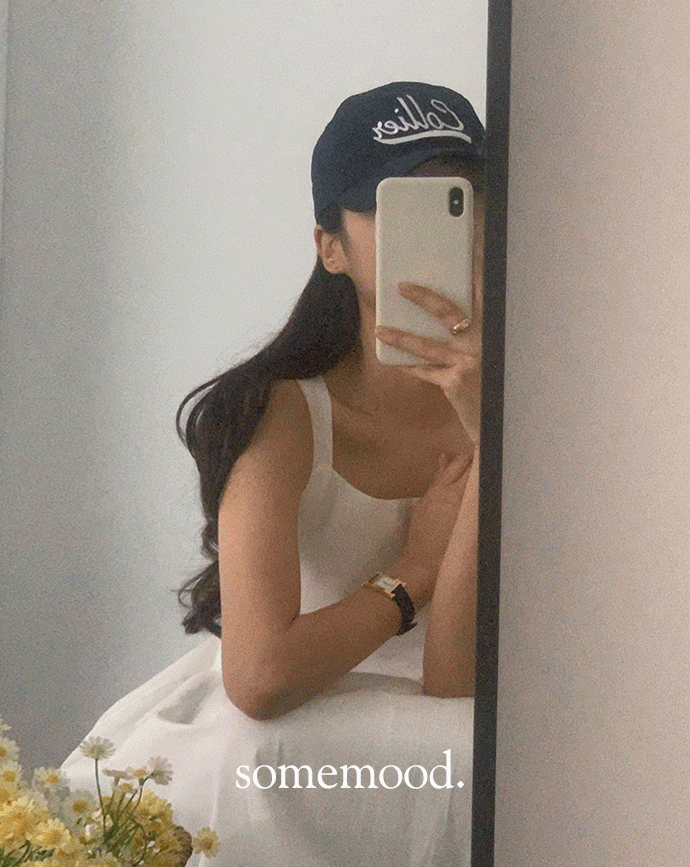 [Somemood] French dress (ivory)
