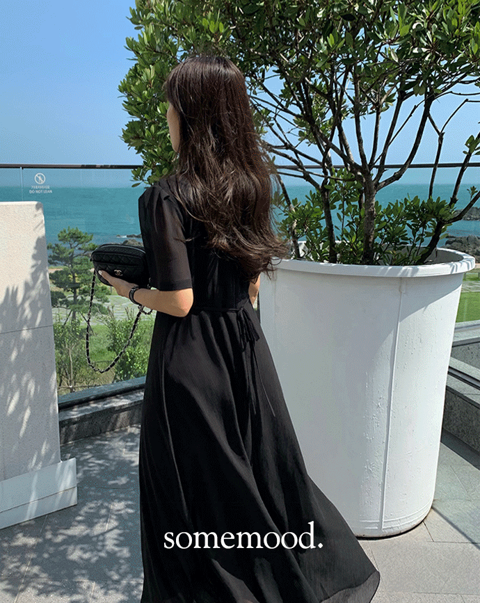 [Somemood] Perfume dress (black) 20차예약주문