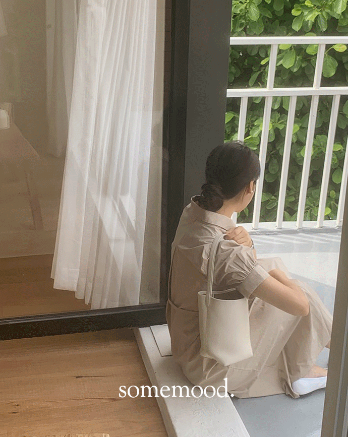[Somemood] May dress (beige) 2차