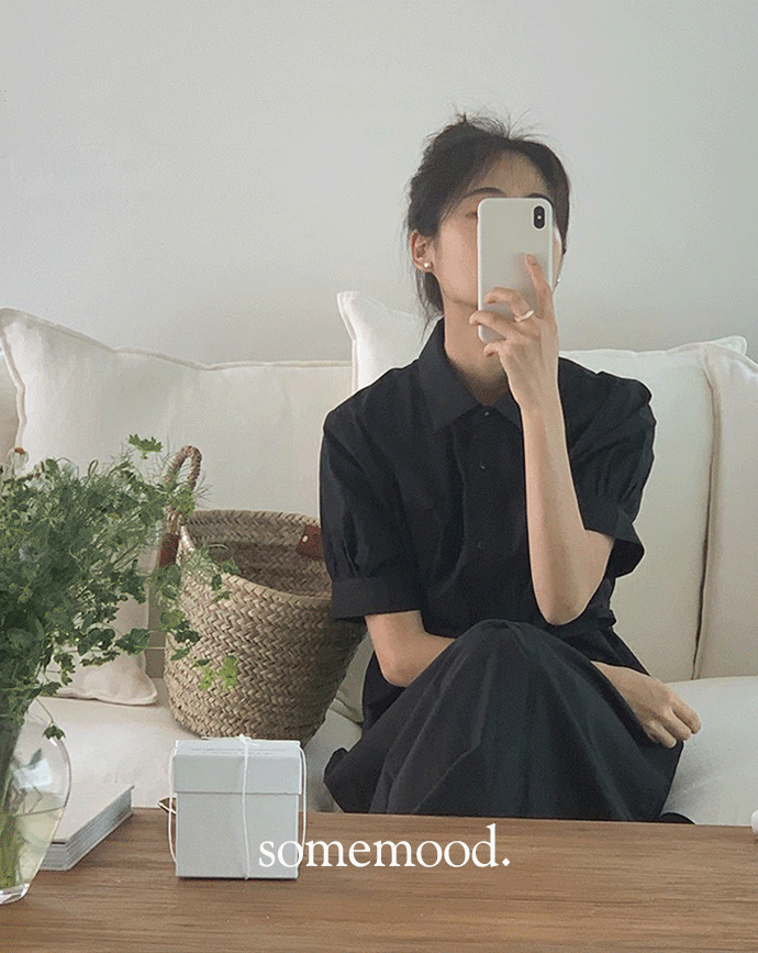 [Somemood] May dress (black) 2차