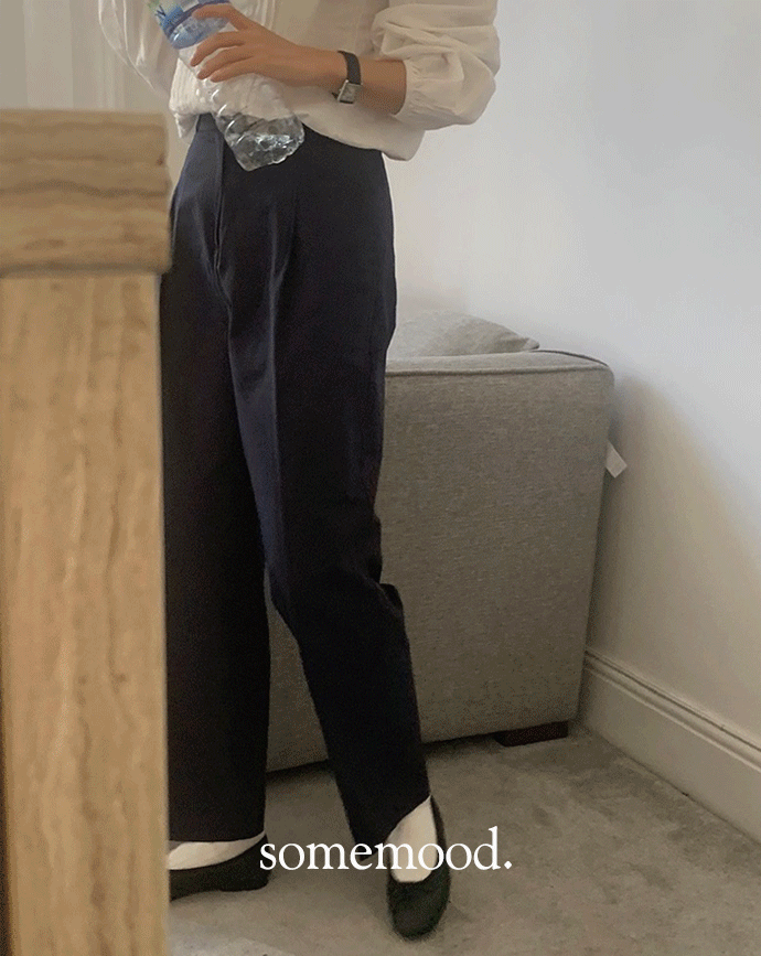 [Somemood] Paul pants (navy)