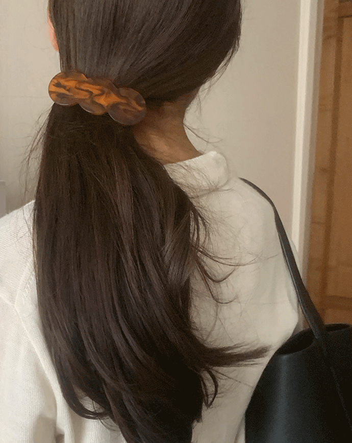 Leaves hair clip