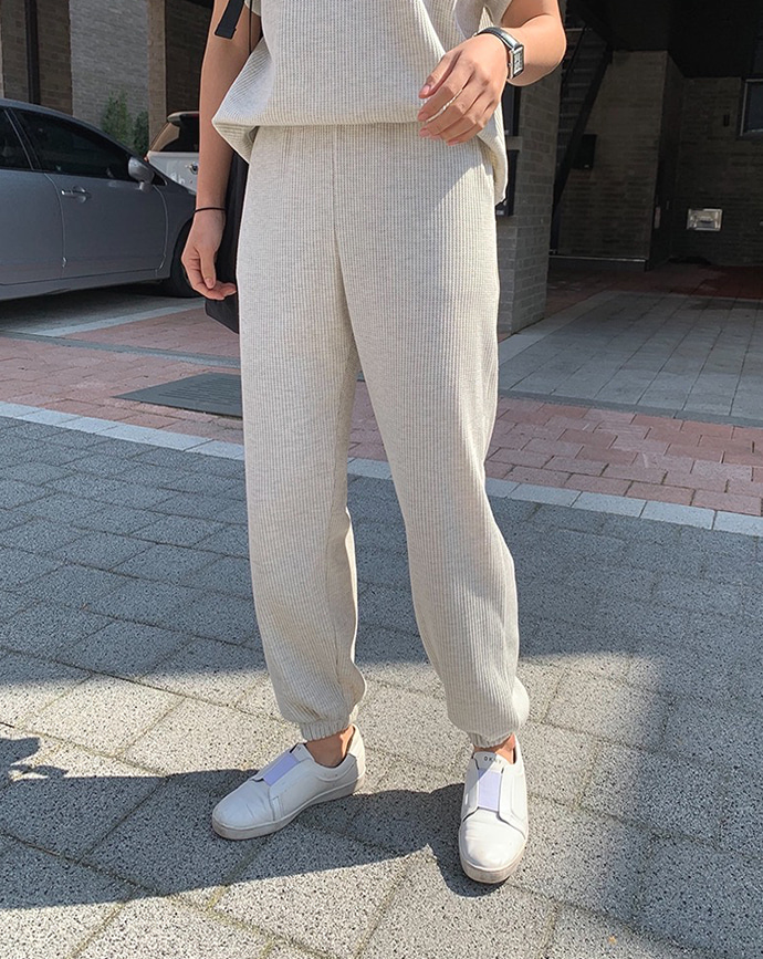 [Somemood] Noo jogger pants (light-gray) 6차
