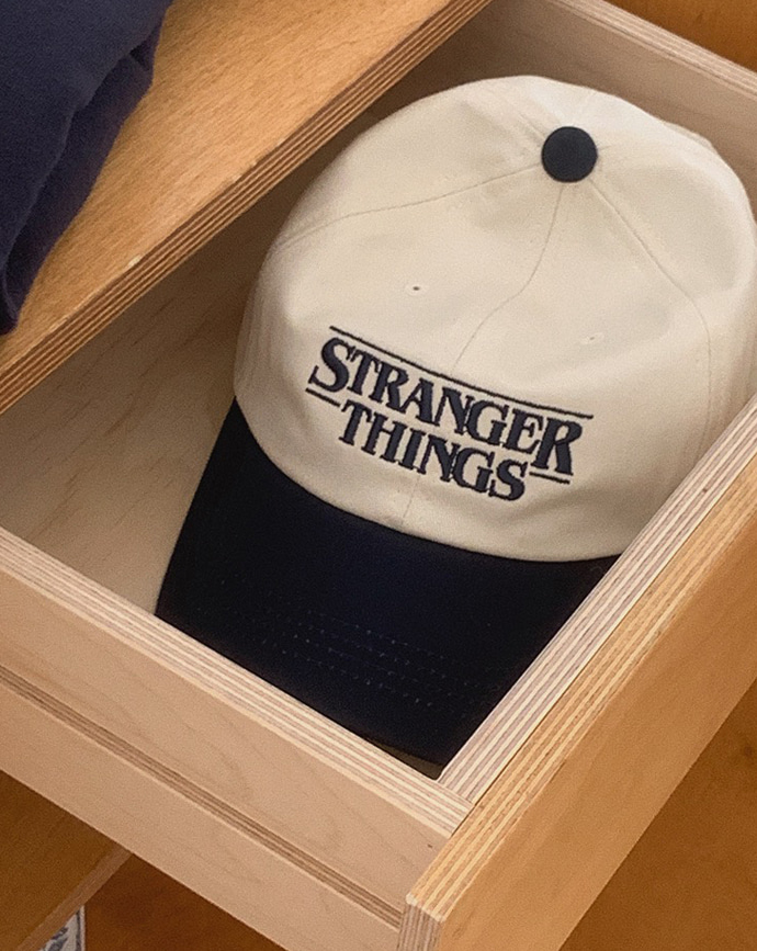 stranger cap