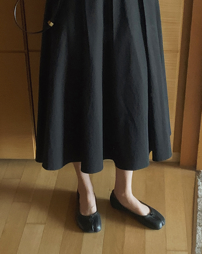[Somemood] Collette skirt (black) 2차 재입고
