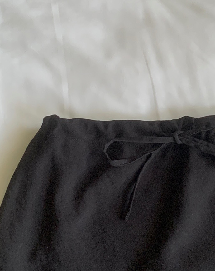 [Somemood] Beautiful skirt (black) 3차