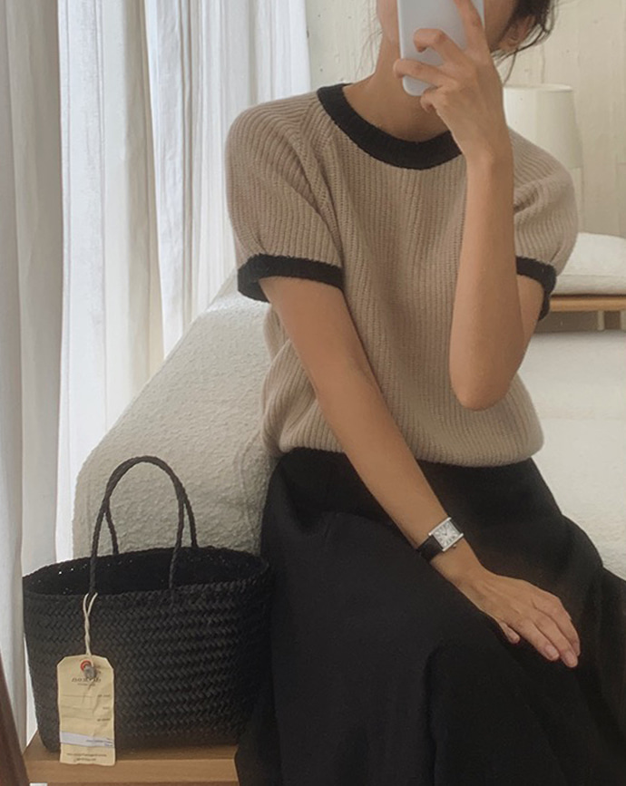 Tiffany knit (beige)