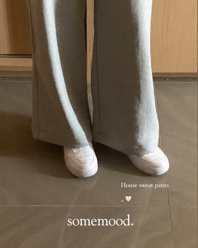 [Somemood] House sweat pants (gray)