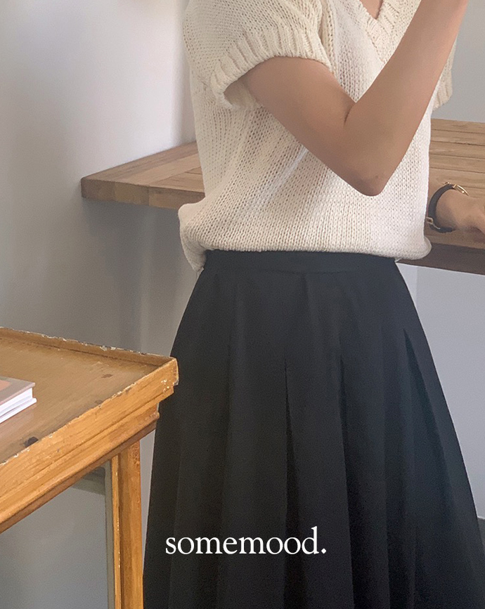 [Somemood] If skirt (black)