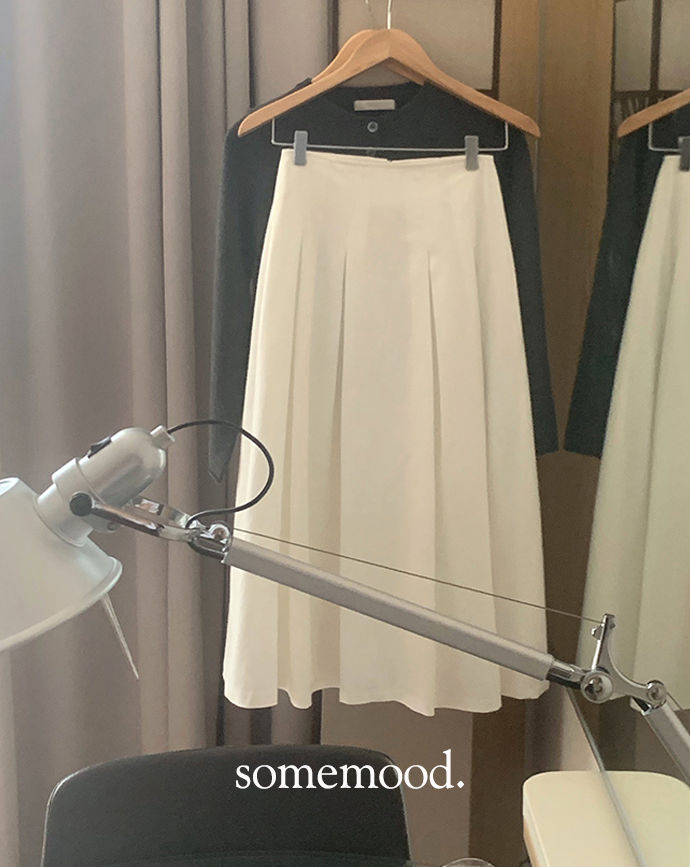 [Somemood] If skirt (ivory)