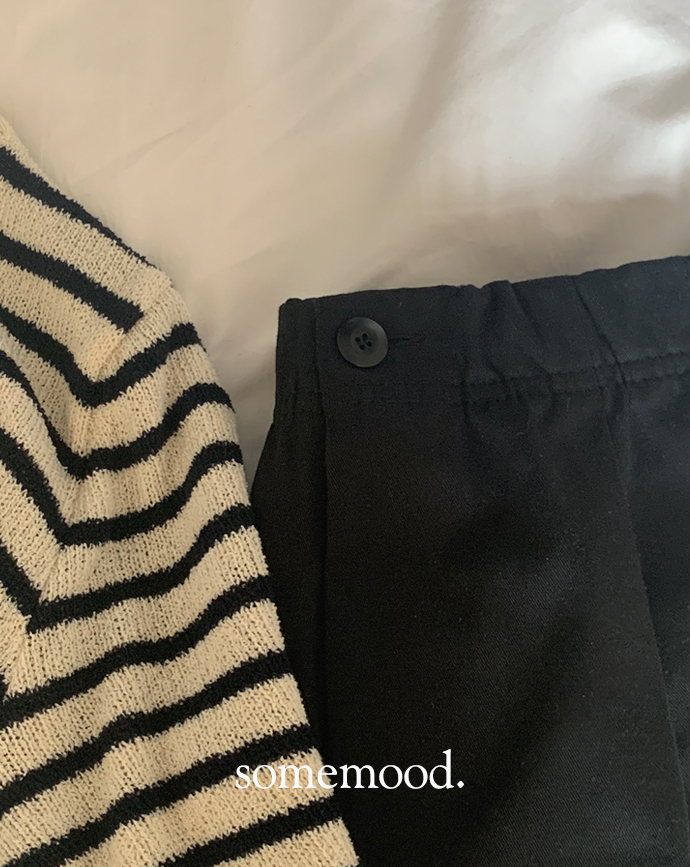[Somemood] Little pants (black)