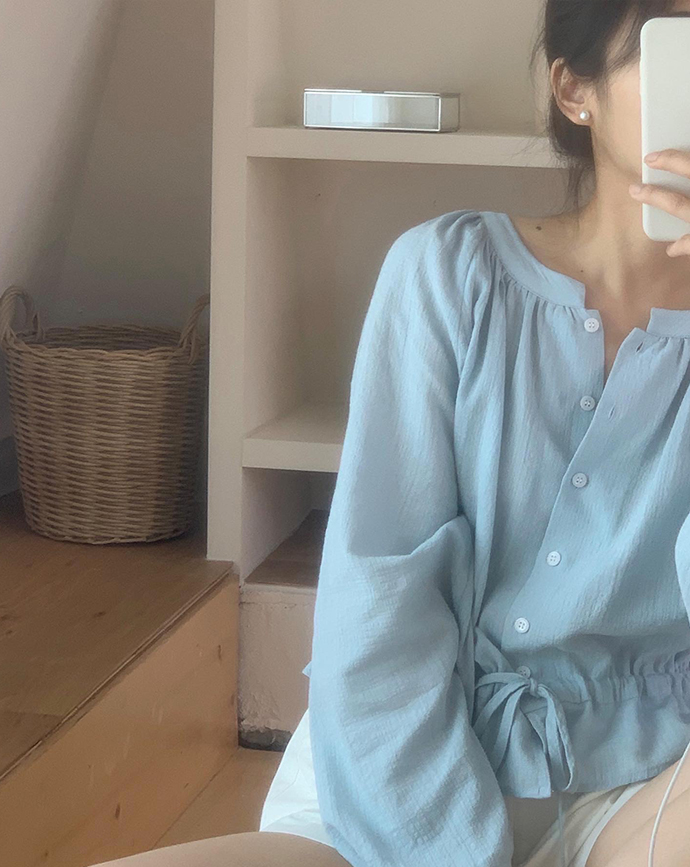 [Somemood] Juliet blouse (sora sky) 2차예약주문