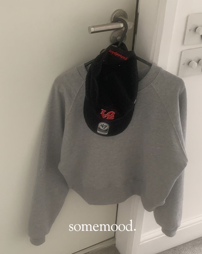 [Somemood] Jully sweatshirt (soft grey)